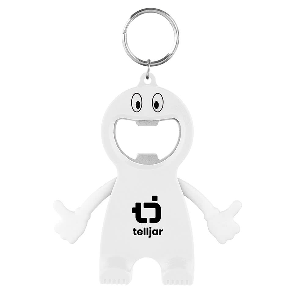 Bottle Opener Buddy Keychain