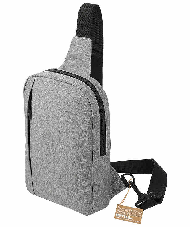 Essentials Recycled Insulated Crossbody Sling Bag