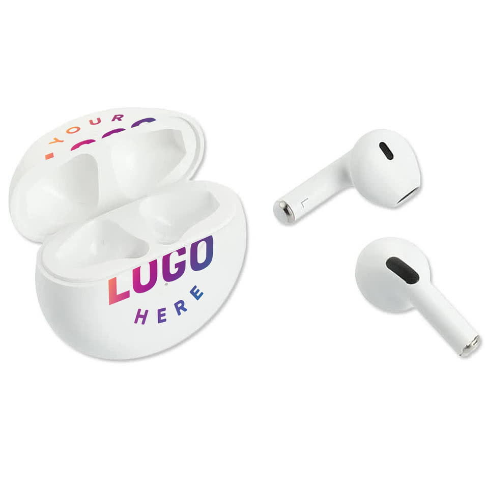 Full Color Bawl 2.0 True Wireless Bluetooth Auto Pair Earbuds