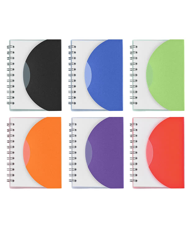 Mini Soft Cover Spiral Notebook