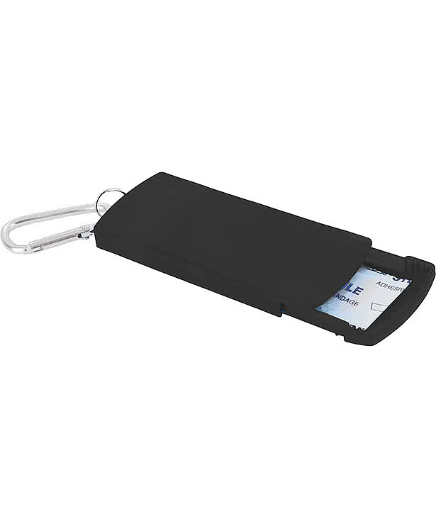 Recycled Bandage Dispenser with Carabiner