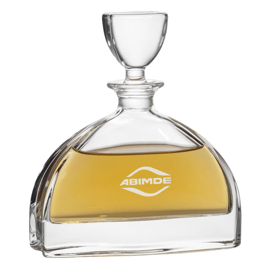 Laser Etched 24 oz. Dalkeith Decanter with Lid