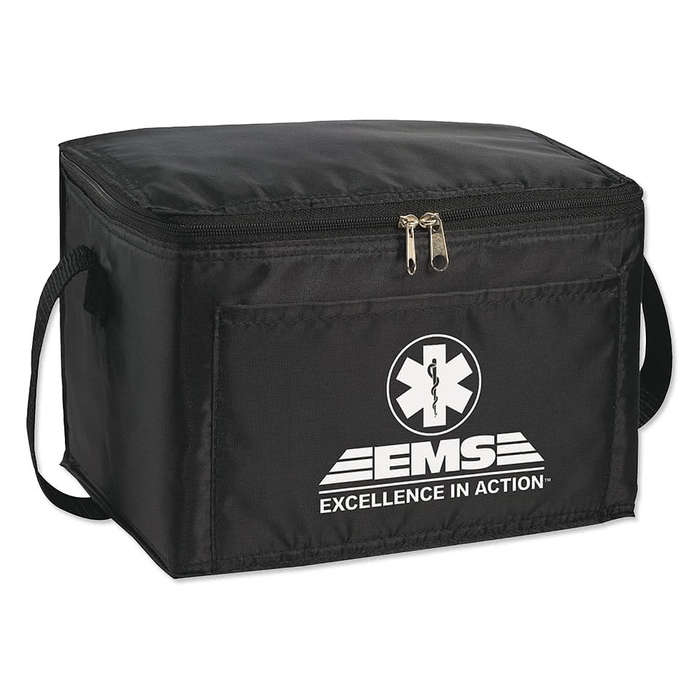Full Color Spectrum Promotional 6 Can Lunch Cooler