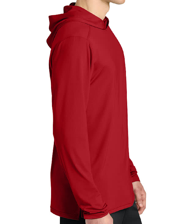 Richardson Clutch Hooded Long Sleeve Performance Shirt