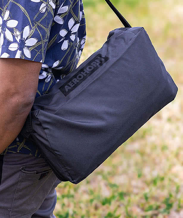 Packable Quilted Travel Blanket