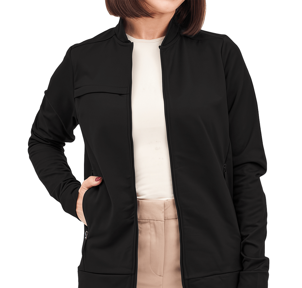 Fossa Apparel Women's Morpheus Stretch Knit Jacket-default
