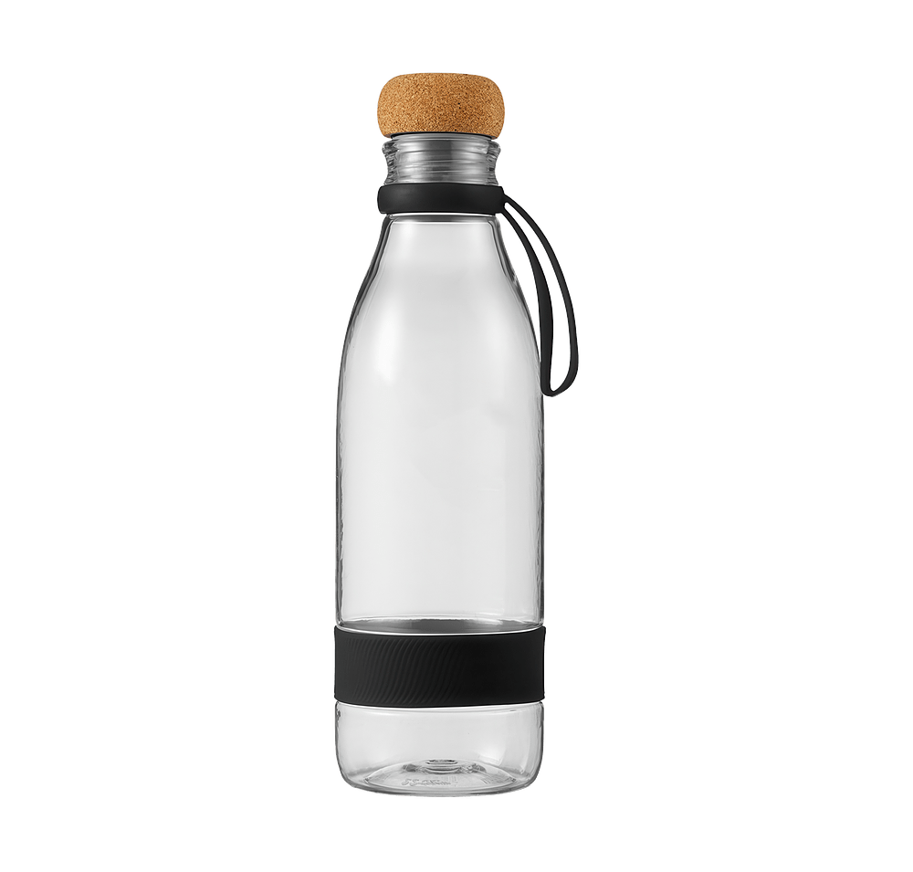22 oz Restore Water Bottle With Cork Lid-default