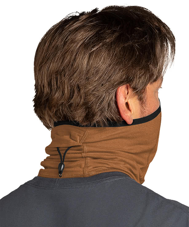 Customized Carhartt Adjustable Fitted Gaiter with Filter Pocket