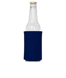 Foldable Bottle Cooler - Color: Navy