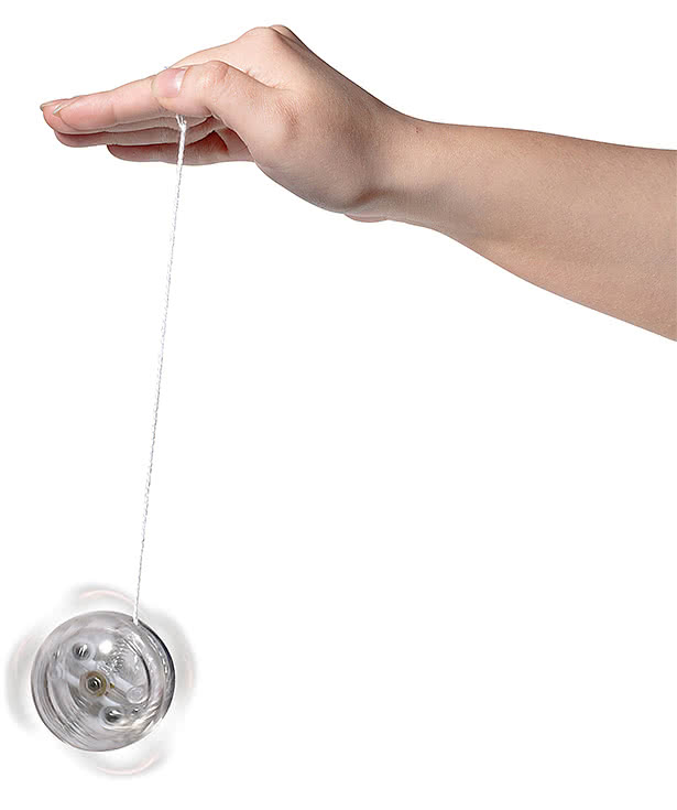Translucent Light Up Yo-Yo