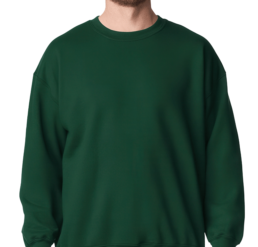 Gildan Midweight 50/50 Crewneck Sweatshirt-default