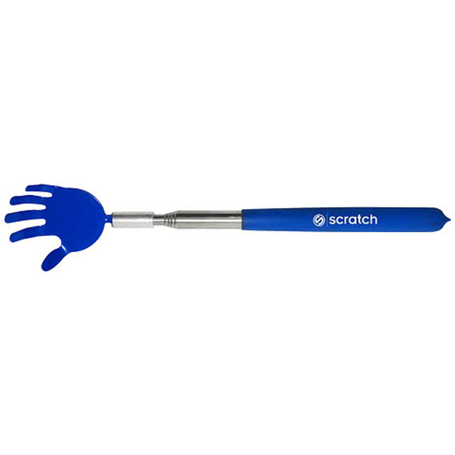 Extendable Back Scratcher in Blue