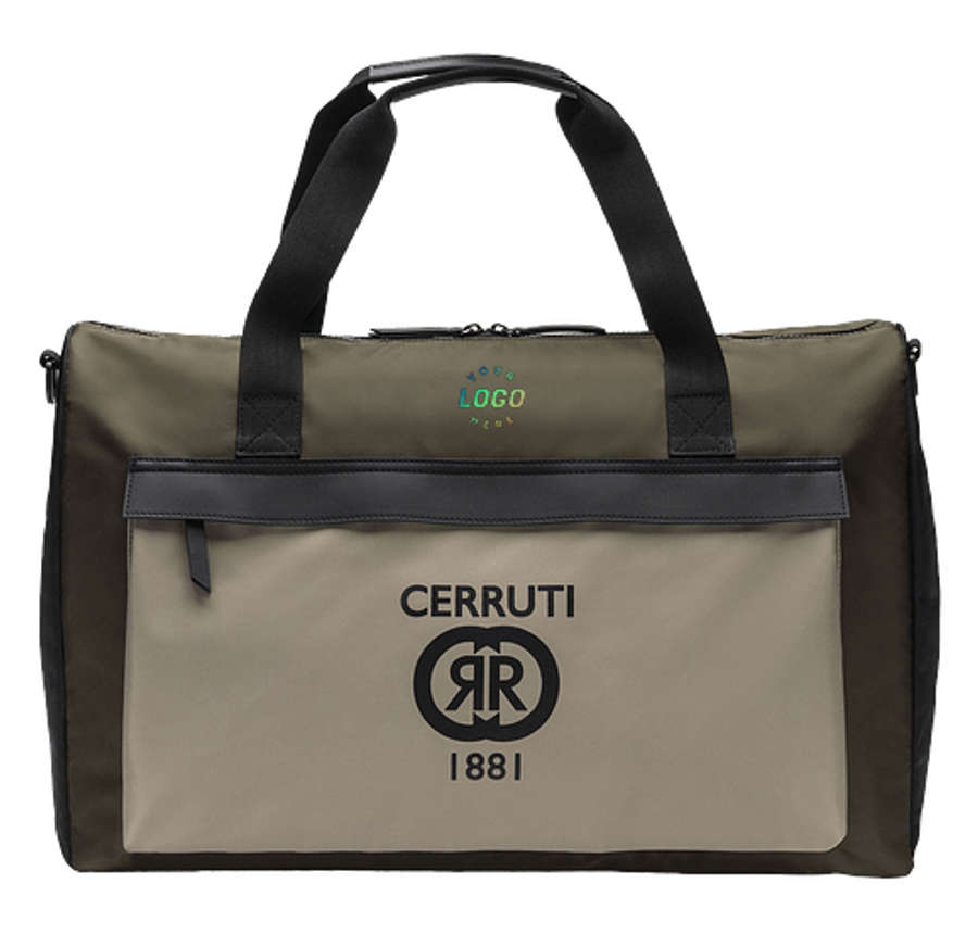 Cerruti 1881 Travel Duffel Bag in Khaki