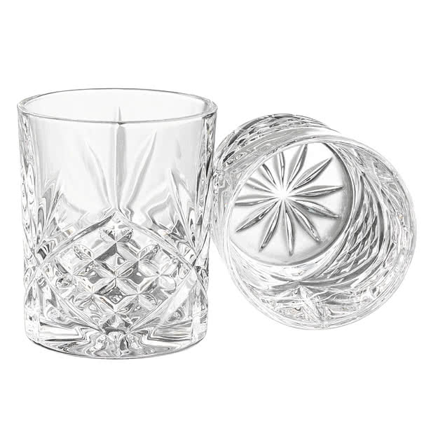 Laser Etched 11 oz. Brinkley On-the-Rocks Glass