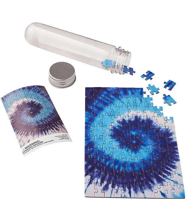 Mini Tube 100-Piece Jigsaw Puzzle