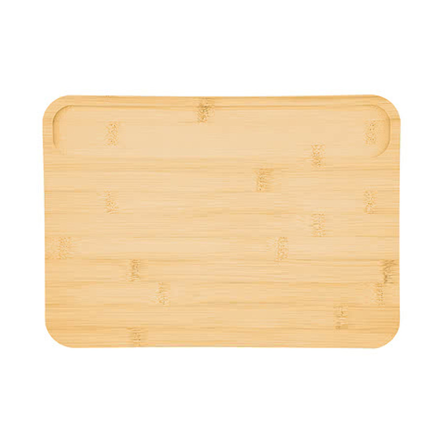 Laser Engraved Pro Prep Bamboo Cutting Board in FSC BAMBOO
