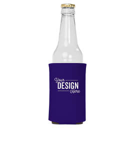 Foldable Bottle Cooler - Color: Purple
