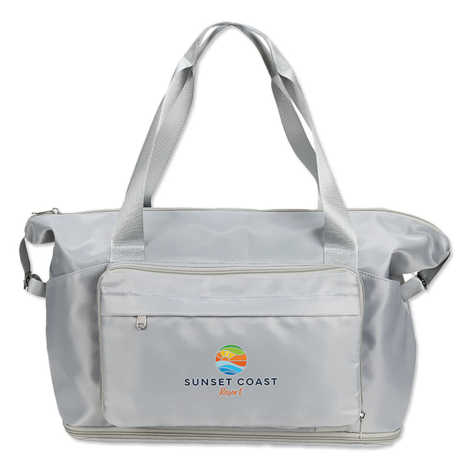 Caravan Expandable Polyester Travel Tote Bag