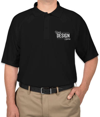 CornerStone Tall Snag-Proof Tactical Polo - Black