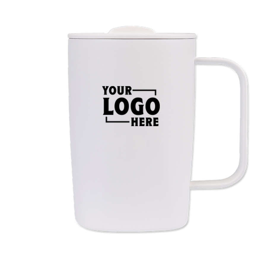 15 oz. Aviana Rowan Recycled Insulated Mug in Marshmallow