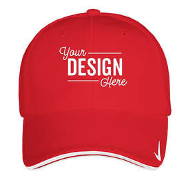 Nike Dri-FIT Stretch Performance Hat - Color: Sport Red