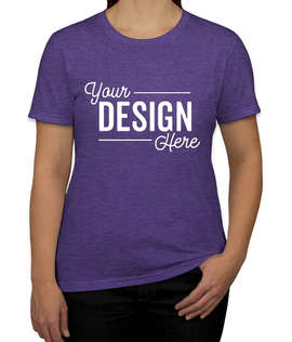 Canada - Anvil Women's Jersey T-shirt - Color: Heather Purple