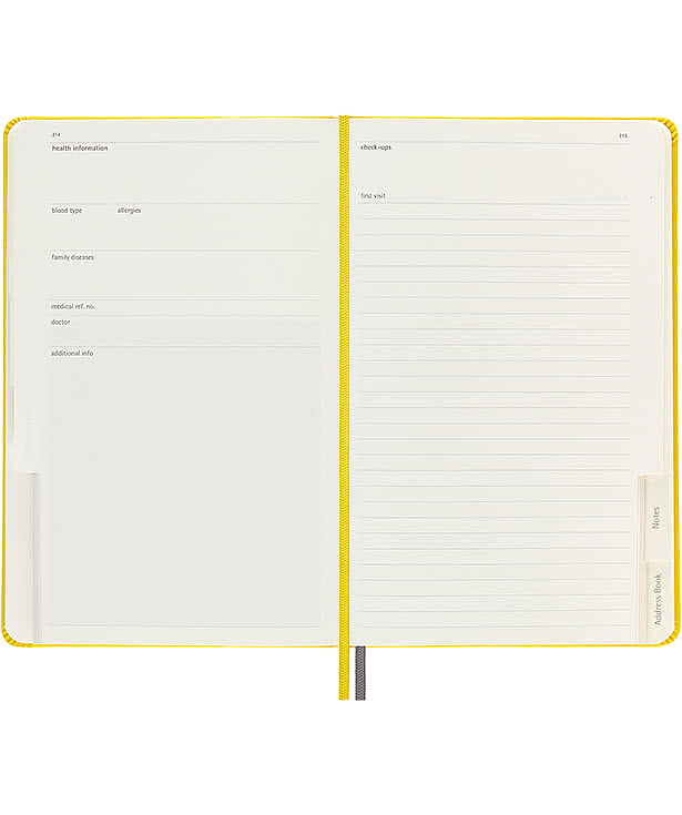 Moleskine Passion Journal Pregnancy & Baby Book Notebook