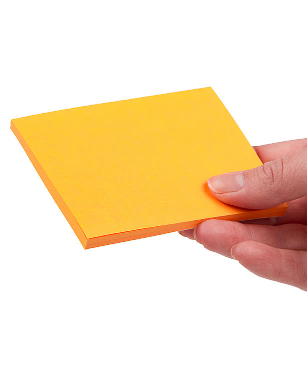 Neon - 3M Post-it® Note- 4" x 3" - 50 sheets/pad