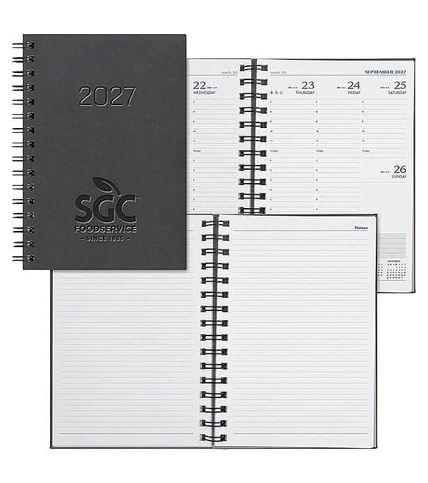 Castelli WireO Tucson Medio White Weekly Diary