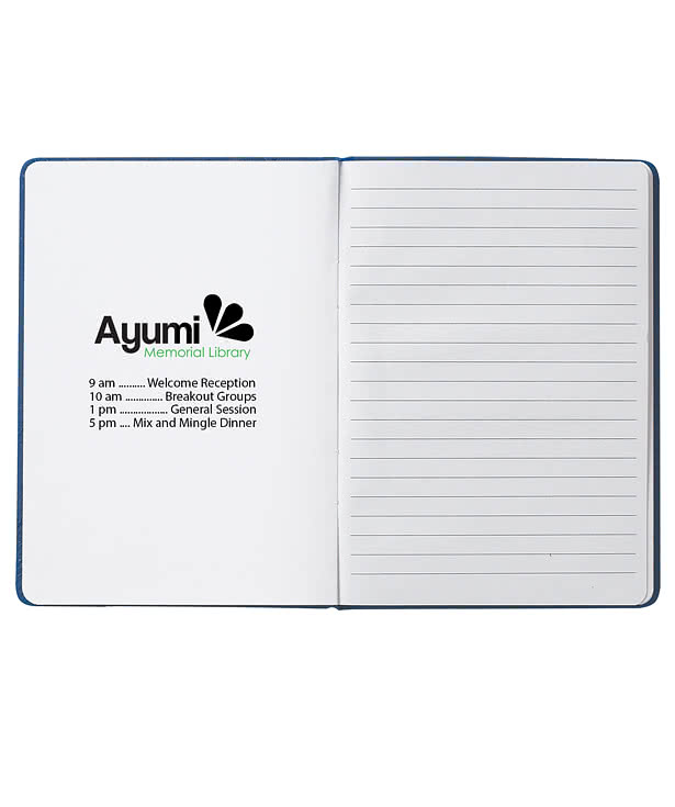 Antimicrobial Soft Cover Notebook