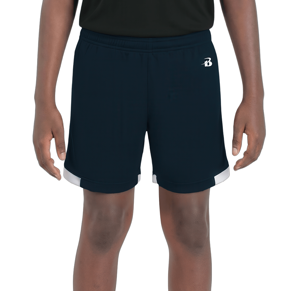 Badger Sport Youth On The Rise Performance Shorts-default