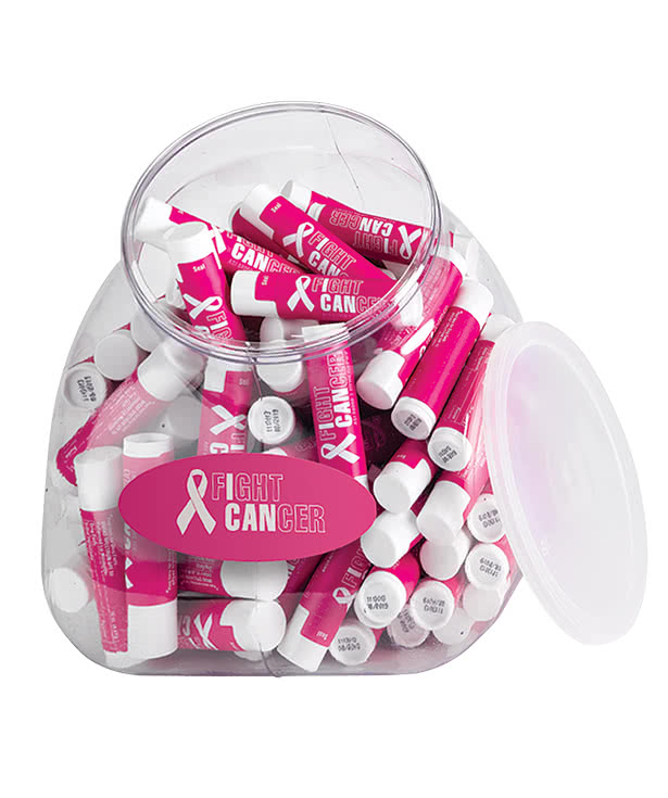 Full Color SPF 15 Lip Balm (Tub of 100)