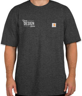 Carhartt Workwear Crewneck Pocket T-shirt - Embroidered