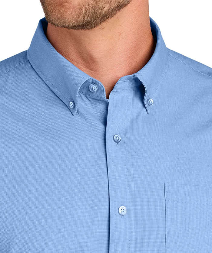 Port Authority Easy Care Long Sleeve Nailhead Dress Shirt