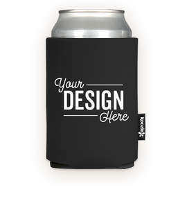 Foldable Can KOOZIE ® - Color: Black