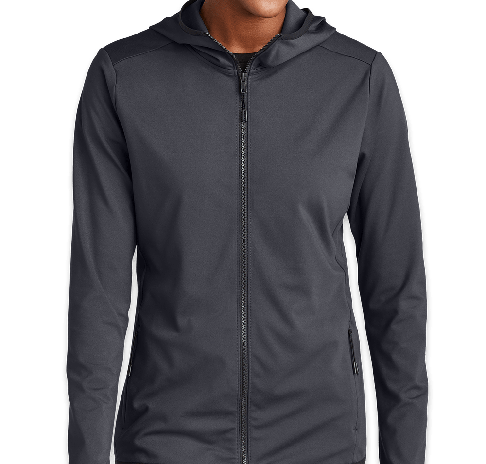 Sport-Tek Women's Circuit Midweight Zip Hoodie-default