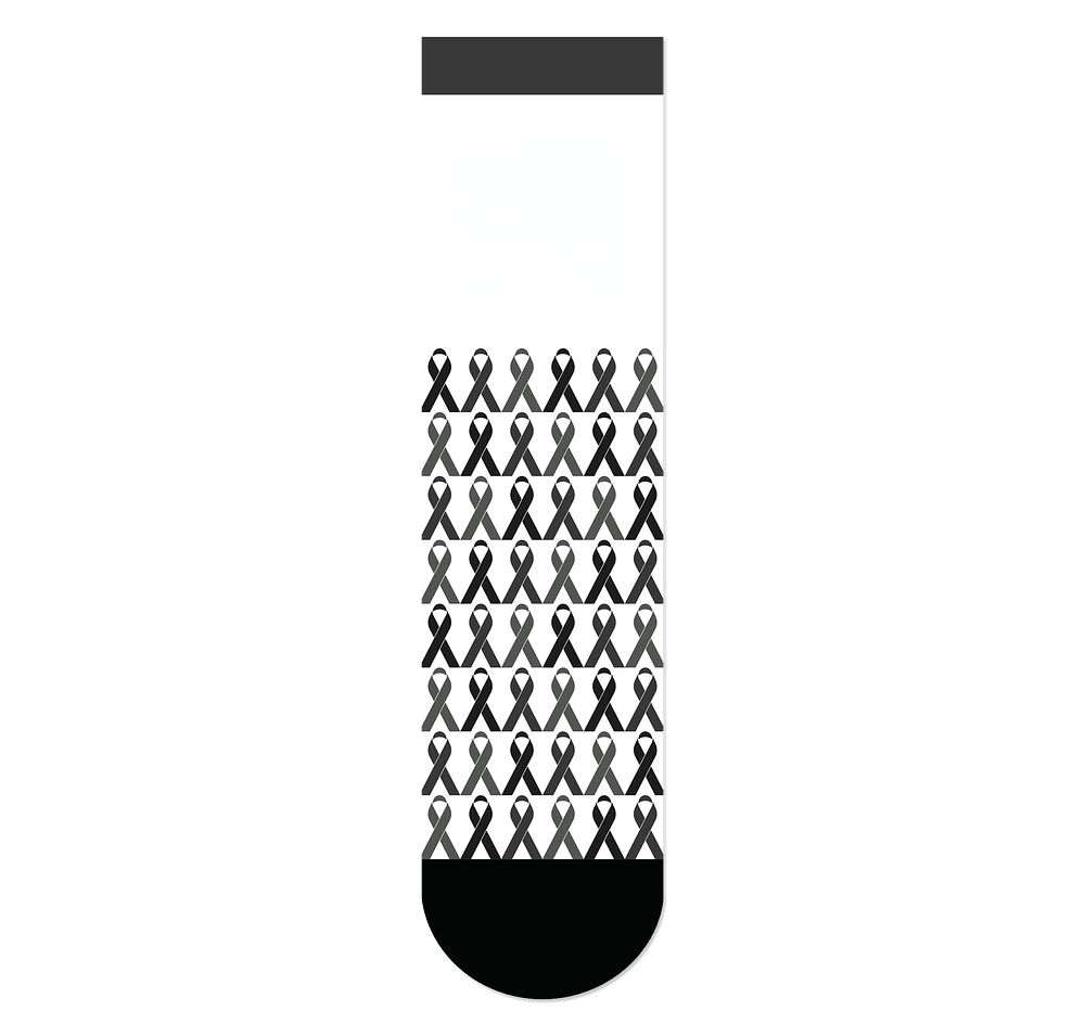 Ribbons Crew Socks-default