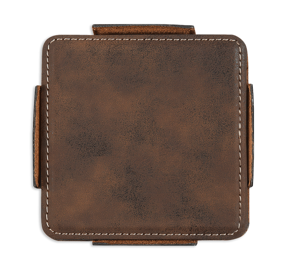 4-Piece Coaster Set with Holder-default