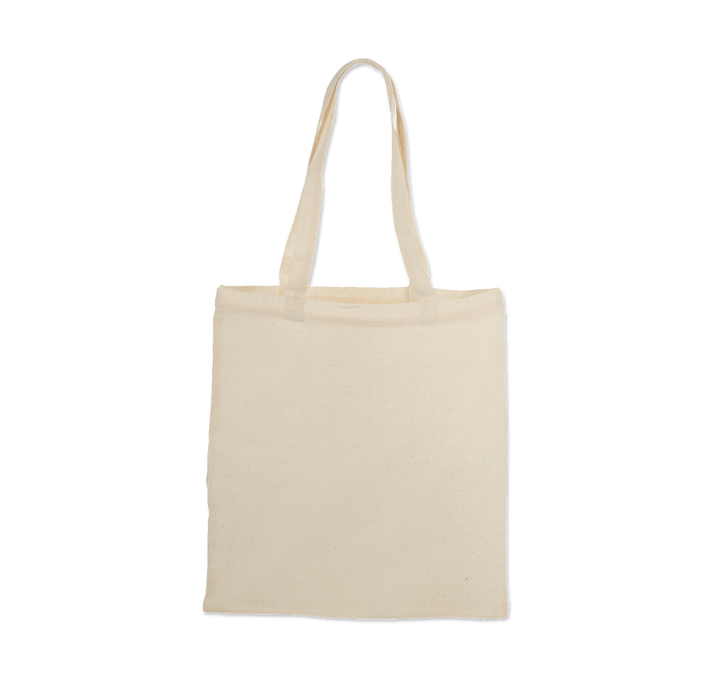 Full Color Nevada Medium Cotton Canvas Convention Tote Bag-default