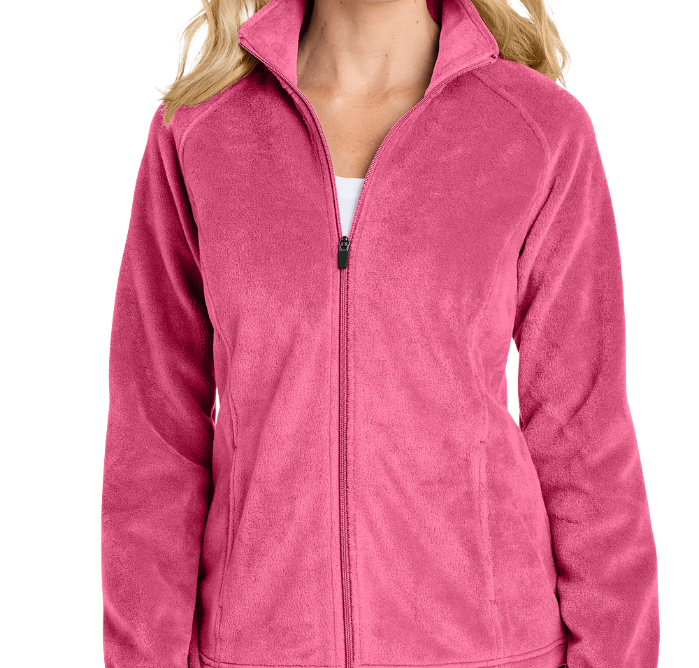 Port Authority Women's Plush Fleece Full Zip Jacket-default