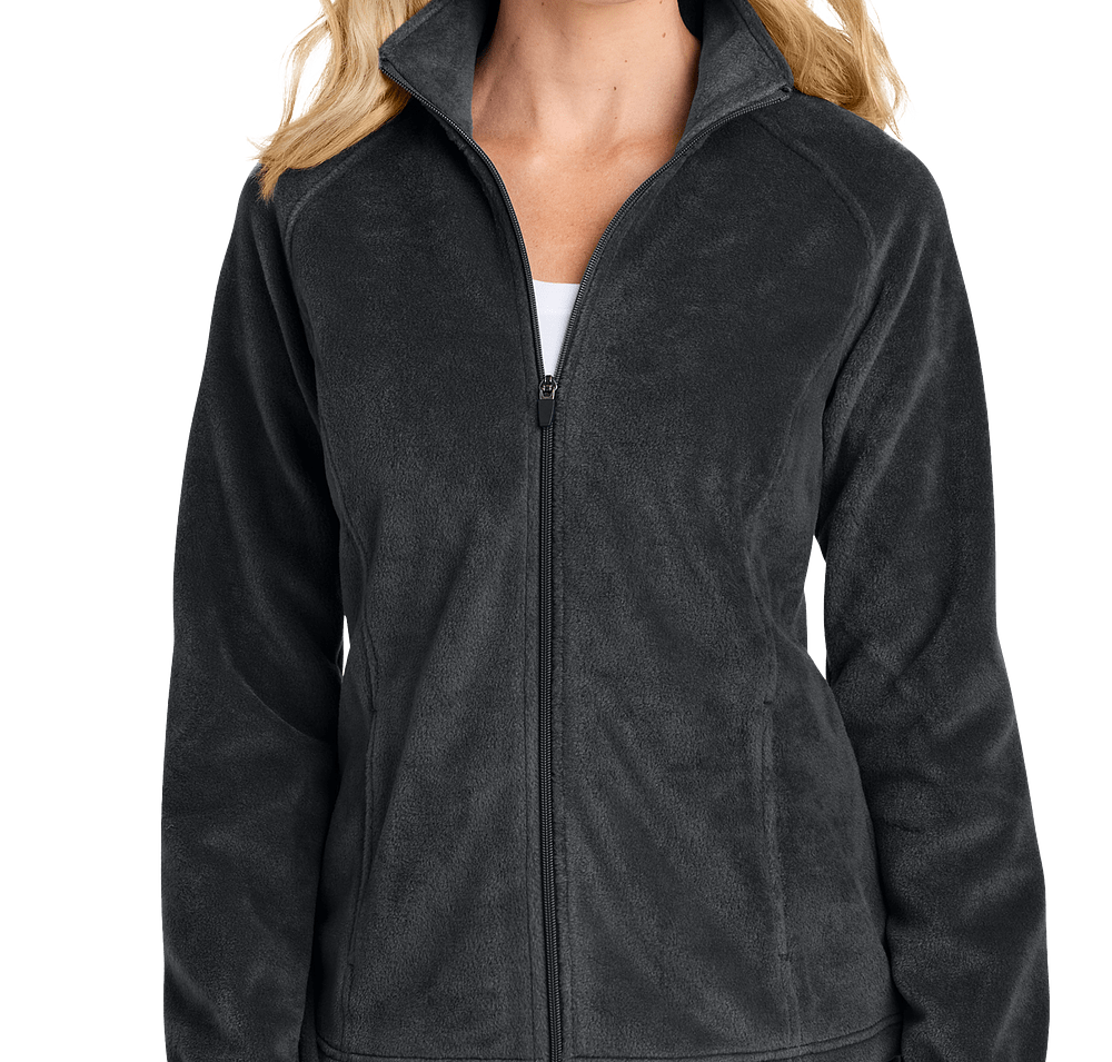 Port Authority Women's Plush Fleece Full Zip Jacket-default