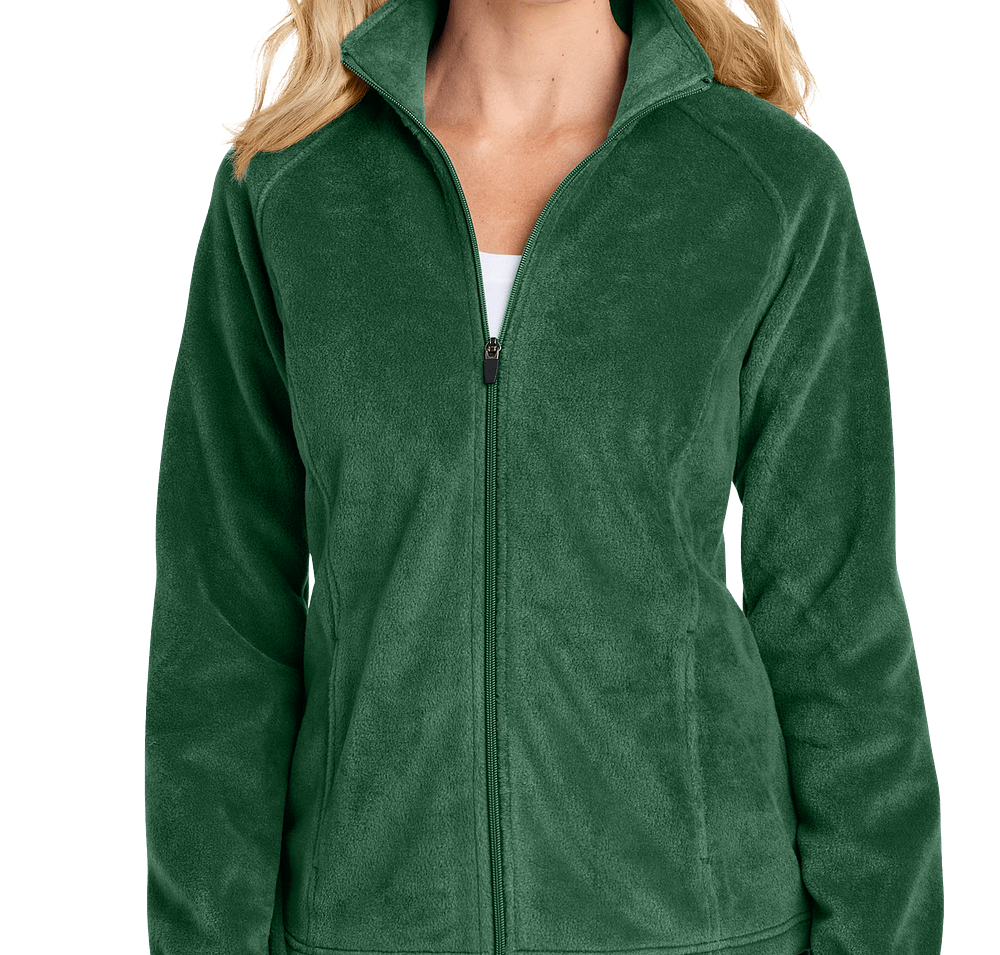 Port Authority Women's Plush Fleece Full Zip Jacket-default