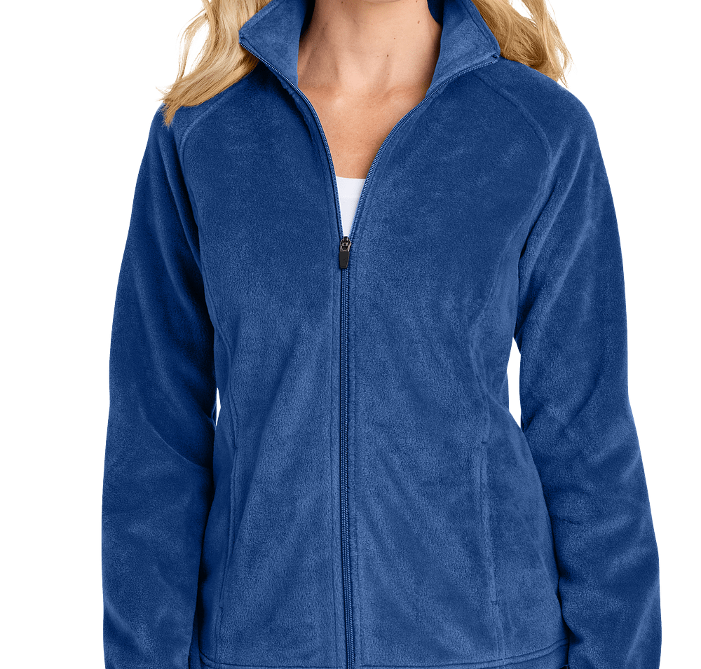Port Authority Women's Plush Fleece Full Zip Jacket-default