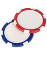 Full Color Six Stripe Poker Chip