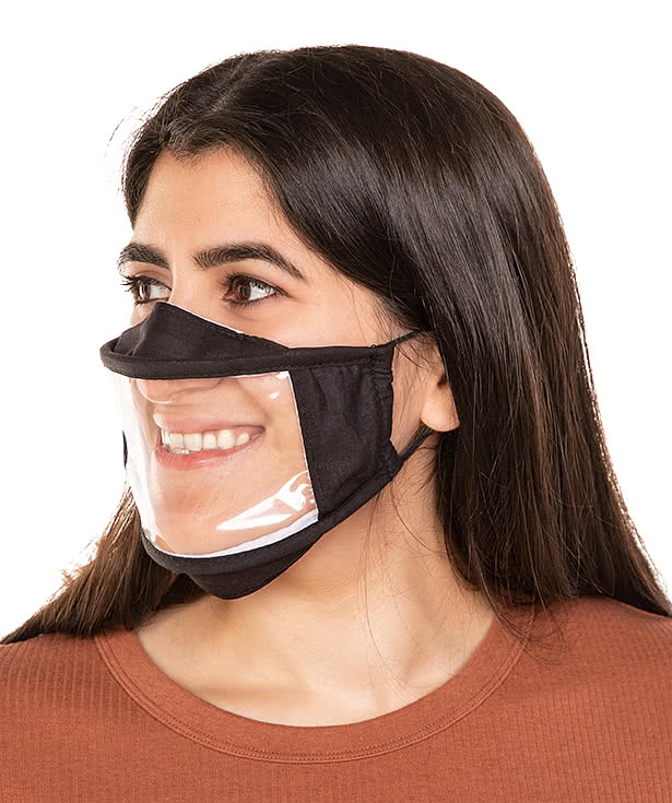 Customizable Clear Face Mask