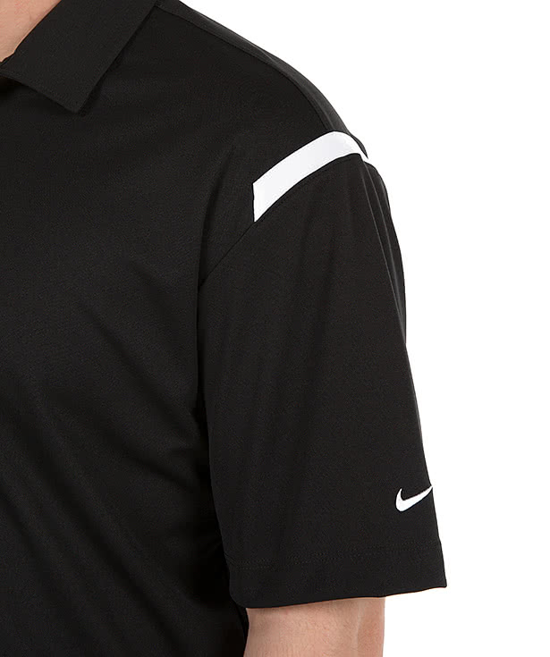 Nike Dri-FIT Shoulder Stripe Performance Polo