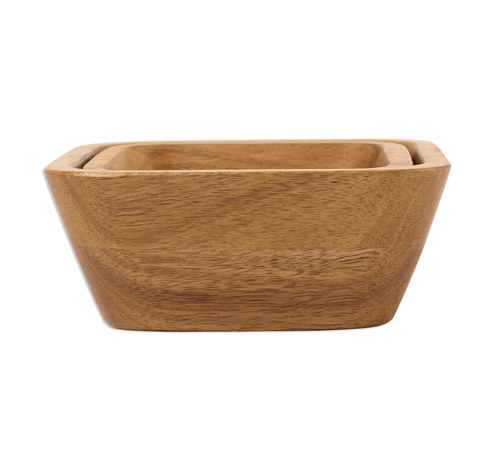 Laser Engraved La Cuisine Nesting Snack Bowl Set-default