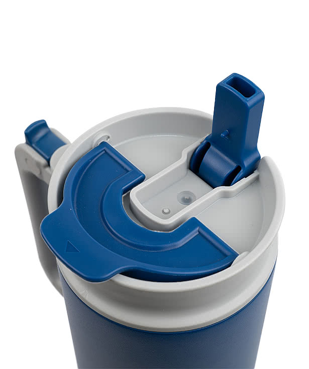 NAYAD Full Color 40 oz. Genesis Tumbler with Foldable Handle