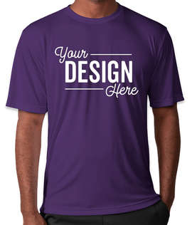 Sport-Tek Competitor Performance Shirt - Color: Purple