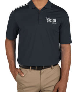 Adidas Climacool 3-Stripes Shoulder Polo - Color: Navy